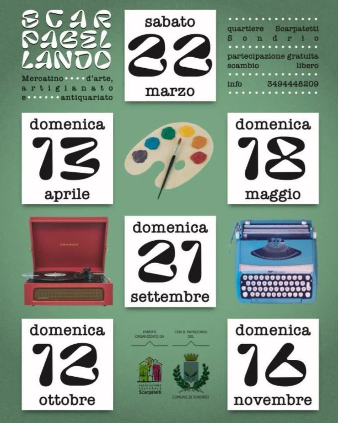 Immagine Evento Scarpabellando | Calendario Valtellinese