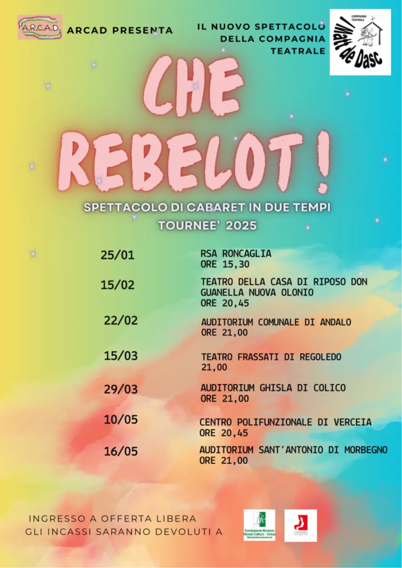 Immagine Evento Che rebelot! | Calendario Valtellinese