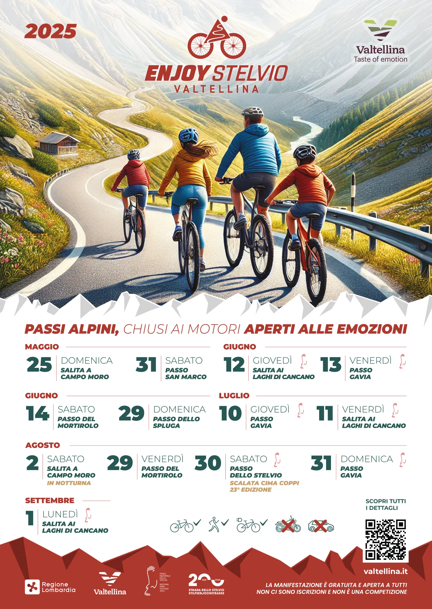 Immagine Evento Enjoy Stelvio Valtellina | Calendario Valtellinese