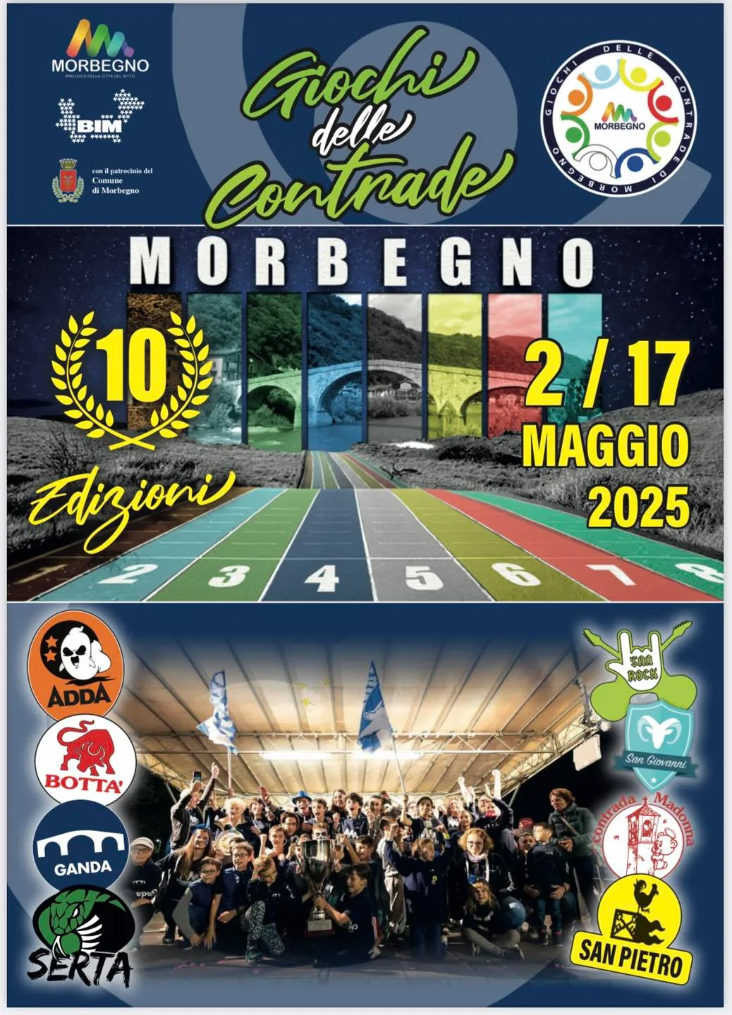 Immagine Evento Giochi delle Contrade | Calendario Valtellinese