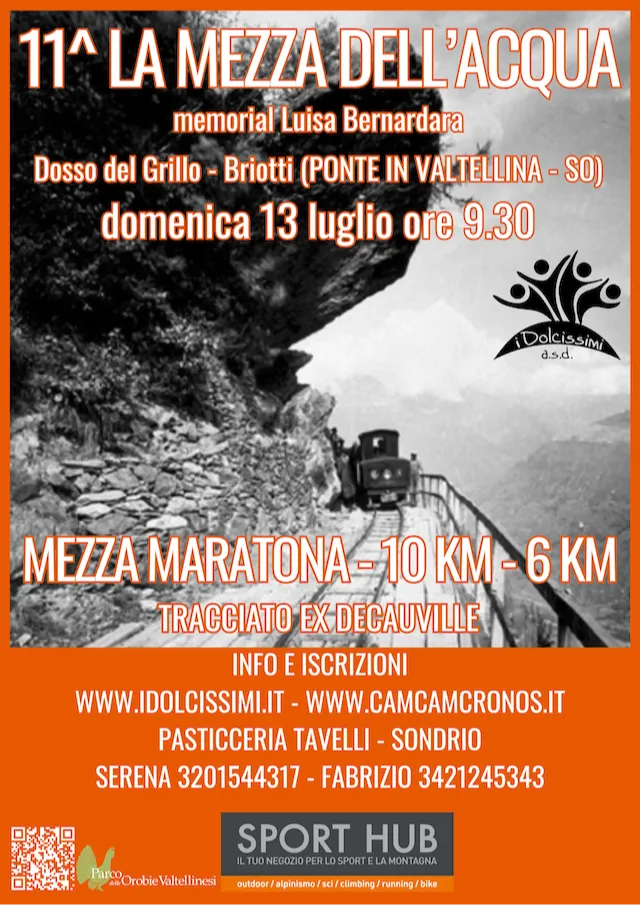 Immagine Evento La mezza dell'acqua | Calendario Valtellinese