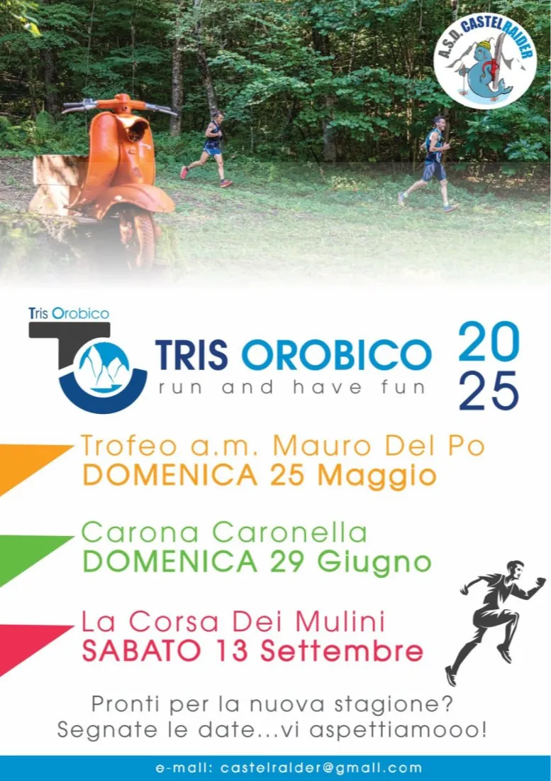 Immagine Evento Tris Orobico | Calendario Valtellinese