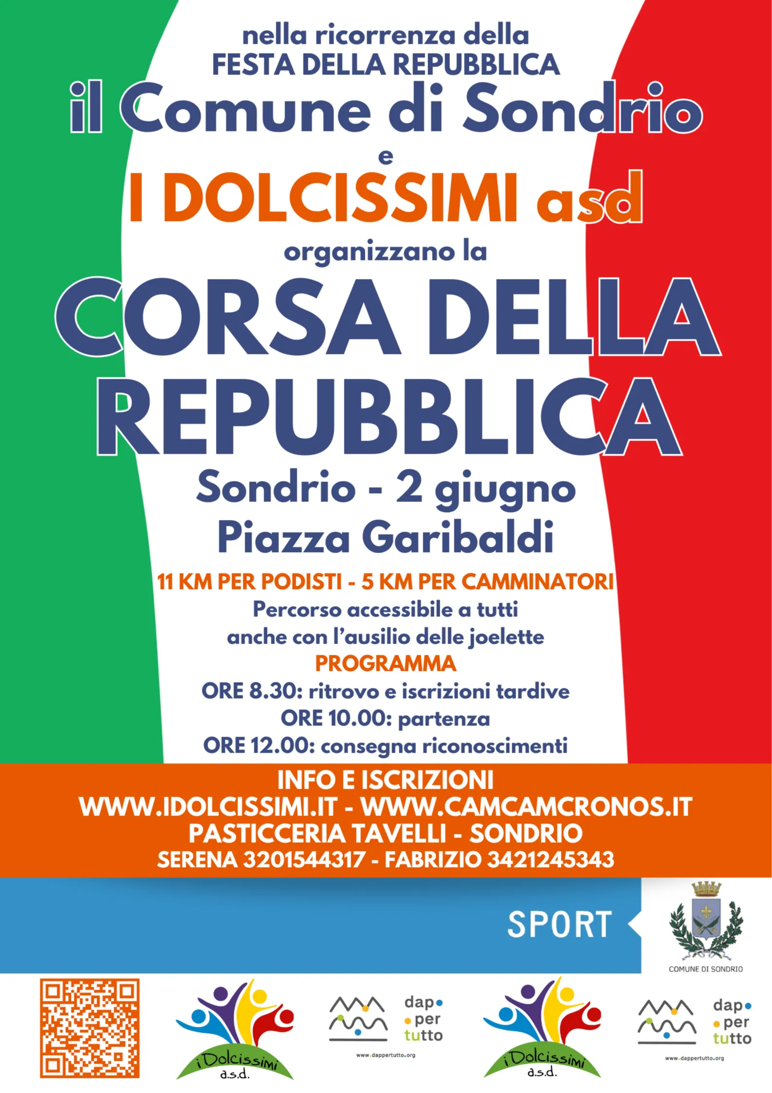 Immagine Evento Corsa della Repubblica | Calendario Valtellinese