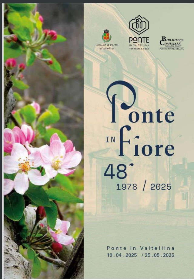 Immagine Evento Ponte in Fiore | Calendario Valtellinese