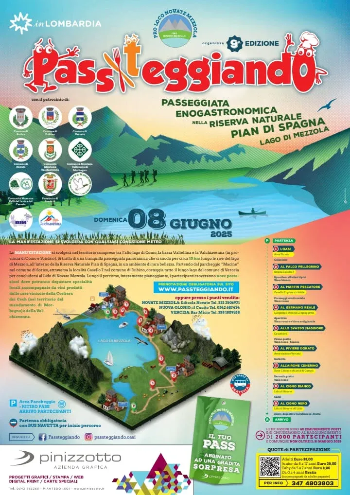 Immagine Evento Passteggiando | Calendario Valtellinese