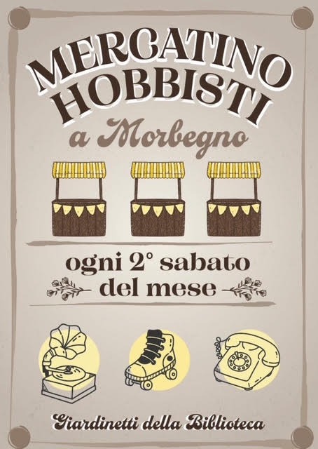 Immagine Evento Mercatino hobbisti | Calendario Valtellinese