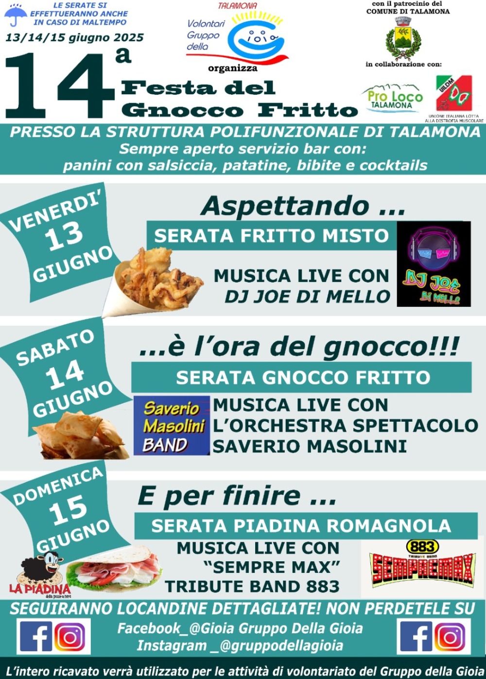Immagine Evento Festa del Gnocco Fritto | Calendario Valtellinese