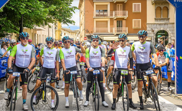 Immagine Evento Giro-E 2025 – 14ª Tappa Tirano-Bormio | Calendario Valtellinese