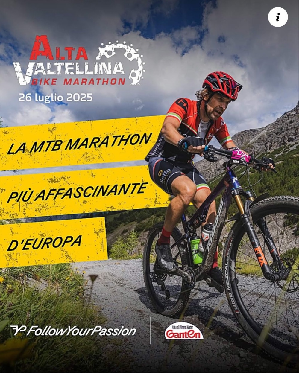 Immagine Evento Alta Valtellina Bike Marathon | Calendario Valtellinese