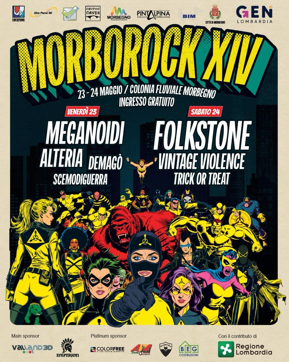 Immagine Evento Morborock | Calendario Valtellinese