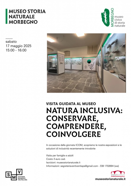 Immagine Evento Natura inclusiva | Calendario Valtellinese