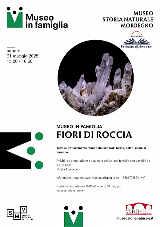 Immagine Evento Fiori di Roccia | Calendario Valtellinese