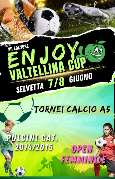 Immagine Evento Enjoy Valtellina Cup | Calendario Valtellinese