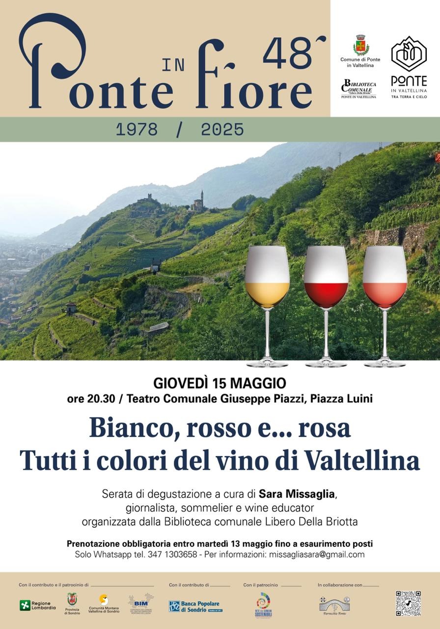 Immagine Evento Bianco, rosso e... rosa | Calendario Valtellinese