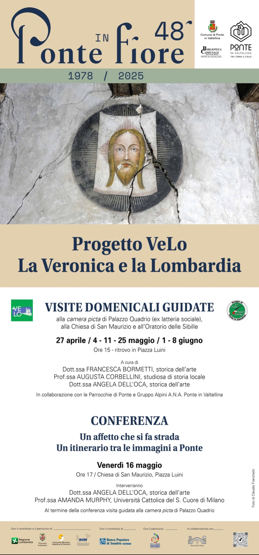 Immagine Evento Progetto Velo | Calendario Valtellinese