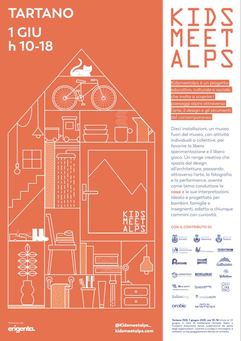 Immagine Evento Kids Meet Alps | Calendario Valtellinese