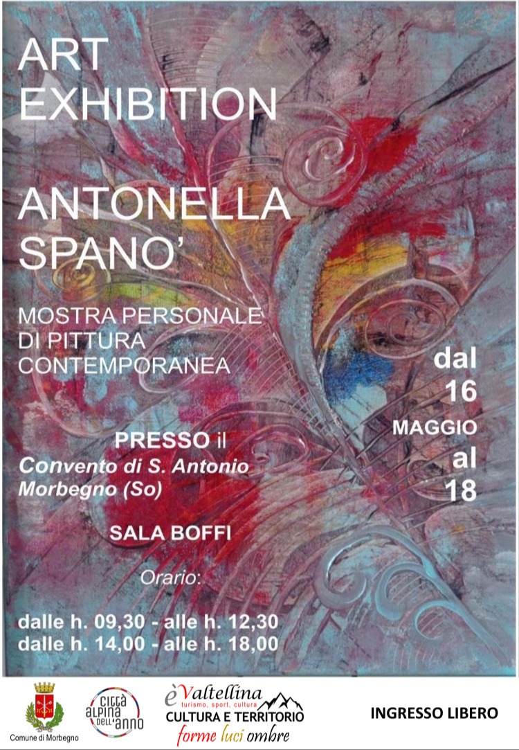 Immagine Evento Mostra personale di pittura contemporanea | Calendario Valtellinese