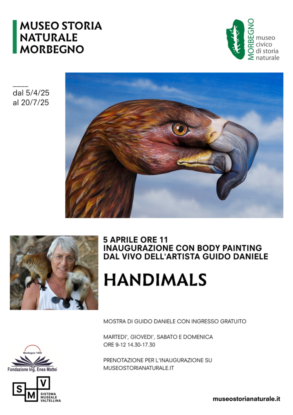 Immagine Evento Handimals | Calendario Valtellinese