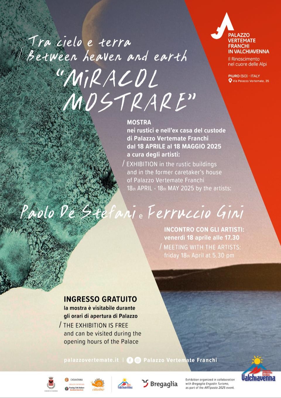 Immagine Evento Miracol Mostrare – Tra cielo e terra | Calendario Valtellinese
