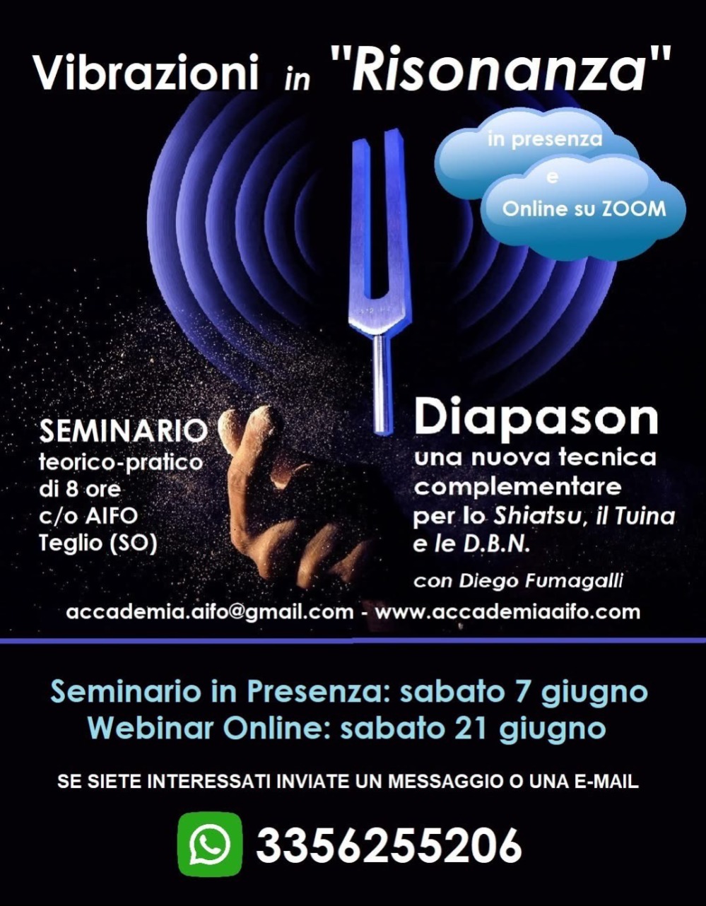 Immagine Evento Vibrazioni in "risonanza" | Calendario Valtellinese