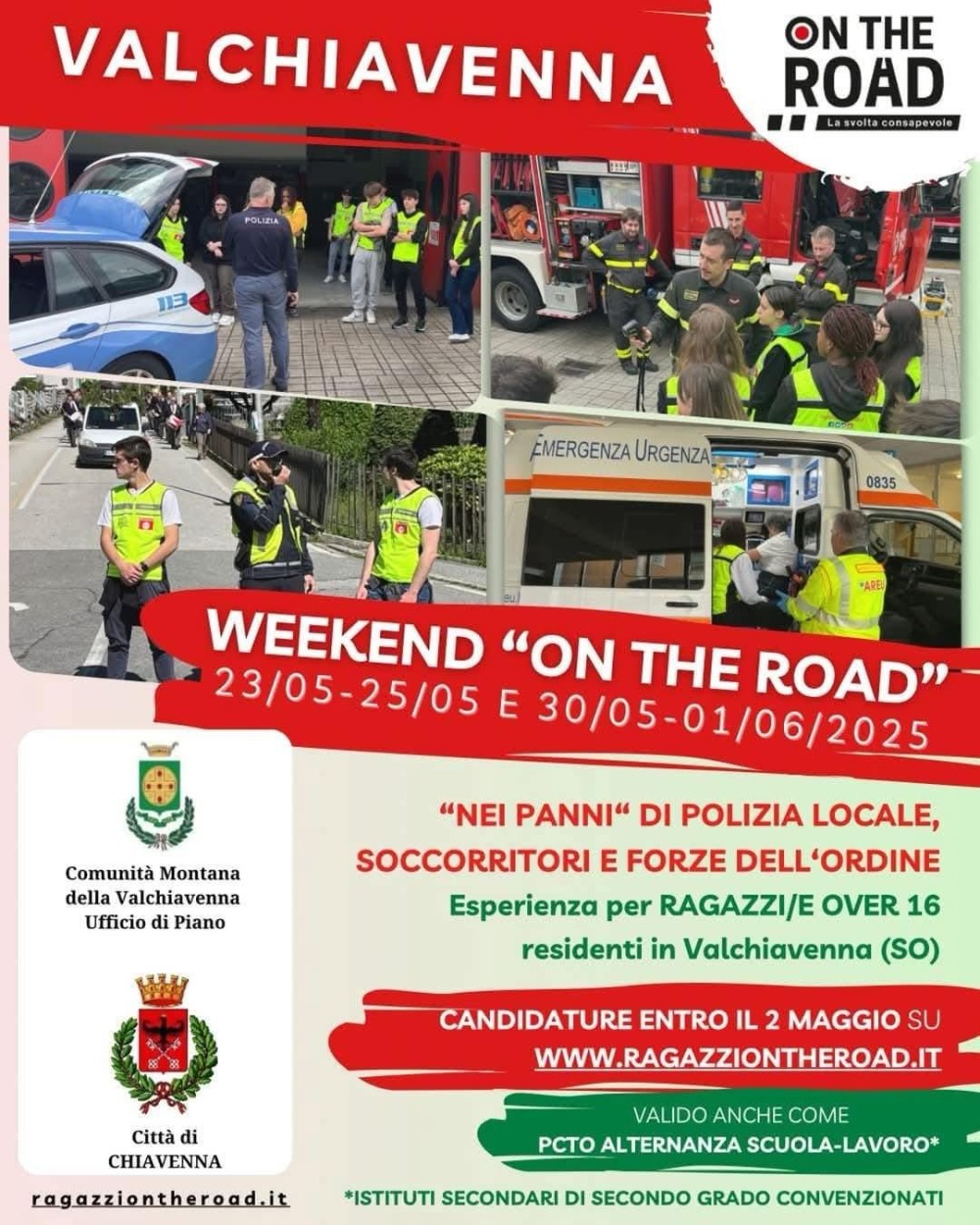 Immagine Evento Weekend on the road | Calendario Valtellinese