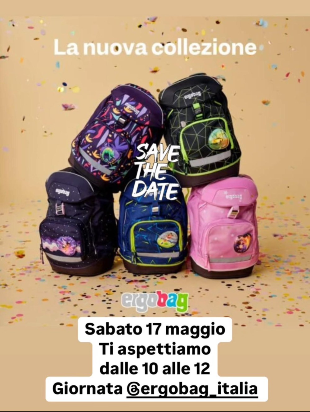 Immagine Evento Ergobag Day | Calendario Valtellinese