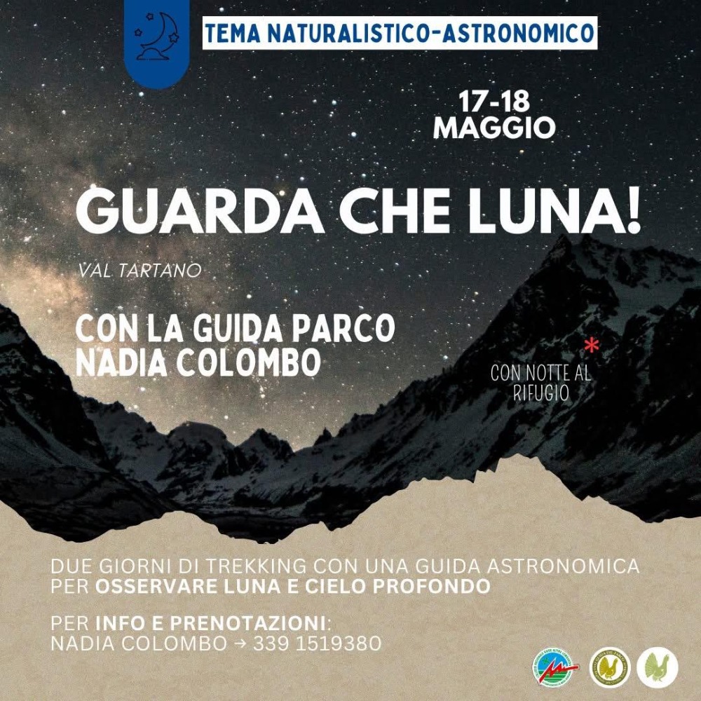 Immagine Evento Guarda che luna | Calendario Valtellinese