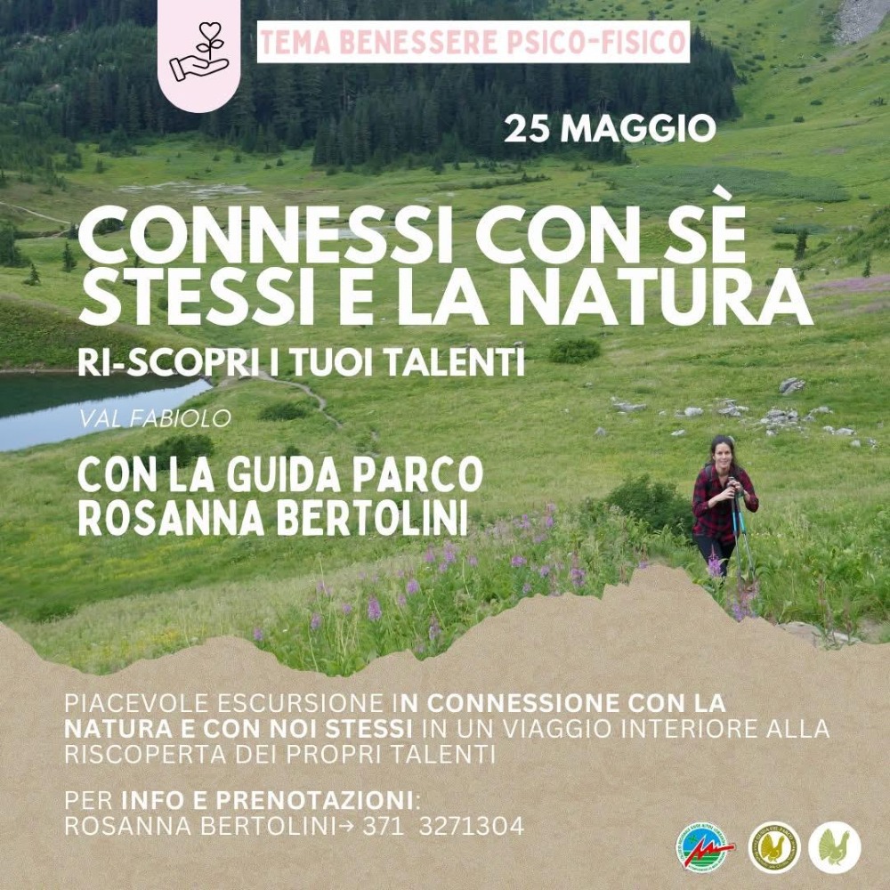 Immagine Evento Connessi con sé stessi e la natura | Calendario Valtellinese