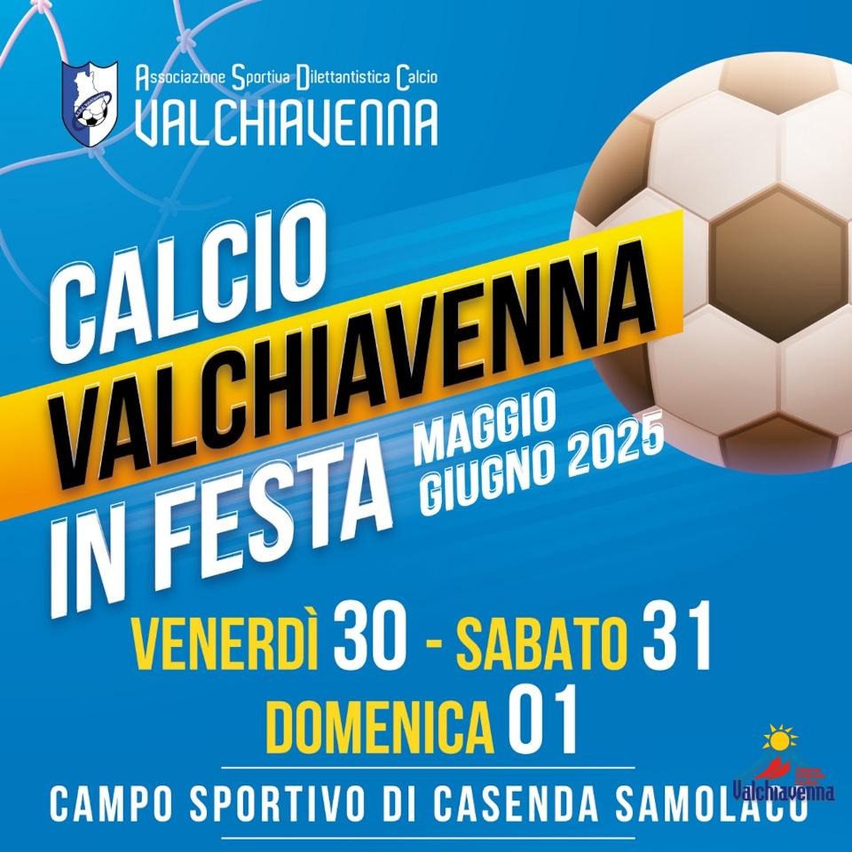 Immagine Evento Calcio Valchiavenna in Festa | Calendario Valtellinese