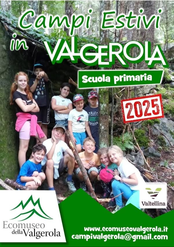 Immagine Evento Campi estivi in Valgerola | Calendario Valtellinese