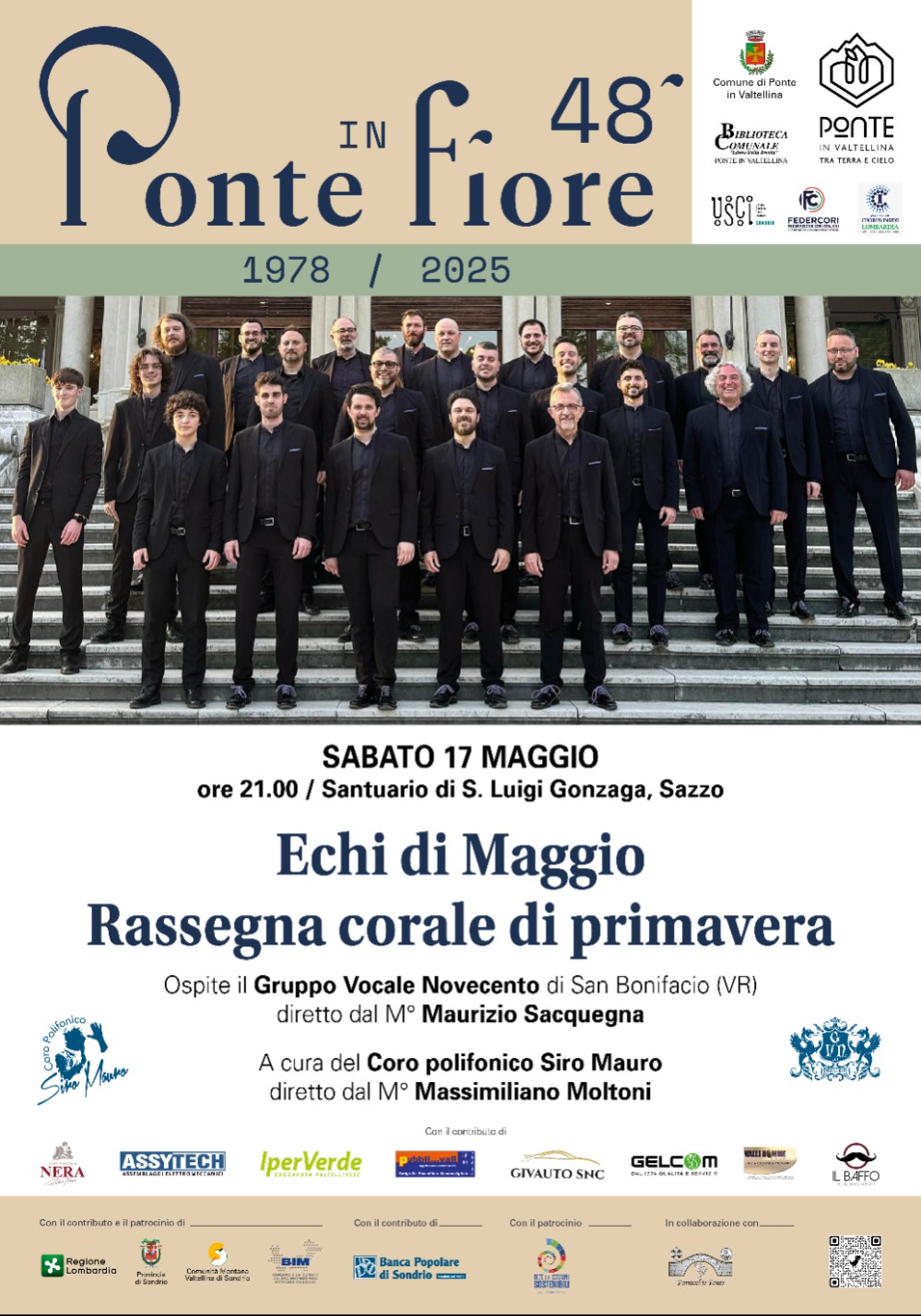 Immagine Evento Echi di maggio | Calendario Valtellinese