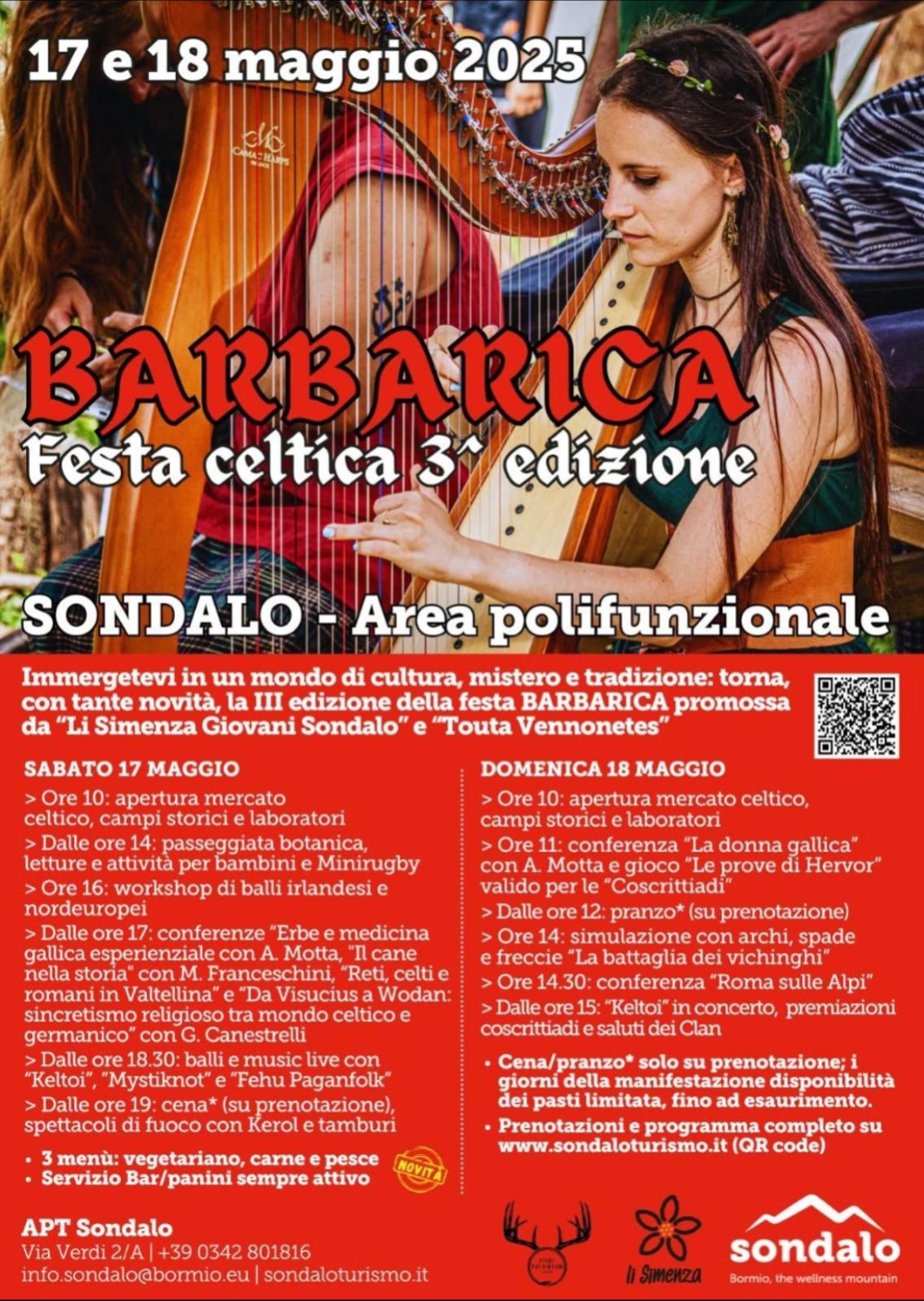 Immagine Evento Barbarica | Calendario Valtellinese
