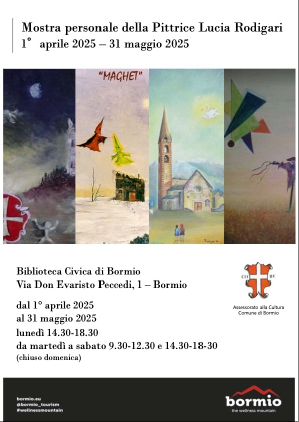 Immagine Evento Mostra personale della pittrice Lucia Rodigari | Calendario Valtellinese