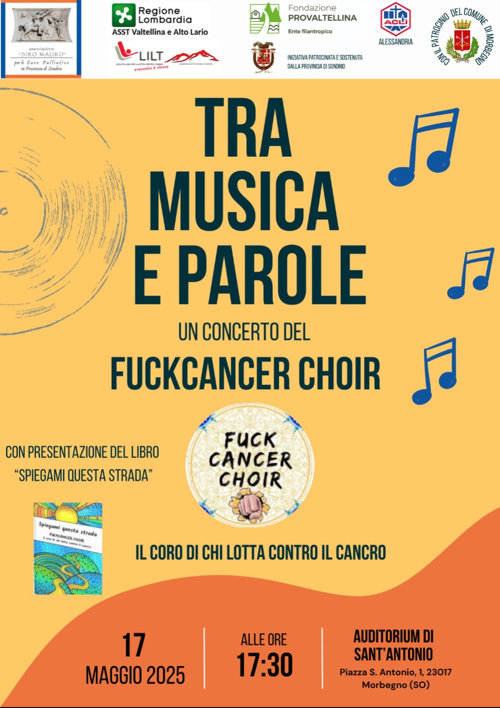 Immagine Evento Tra musica e parole | Calendario Valtellinese