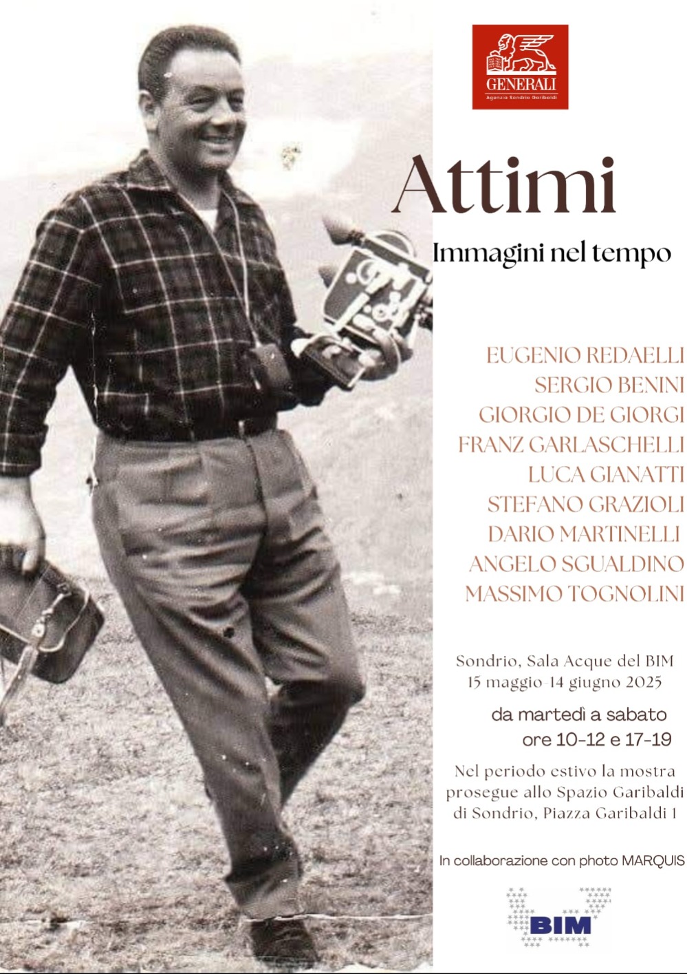Immagine Evento Attimi. Immagini nel tempo | Calendario Valtellinese