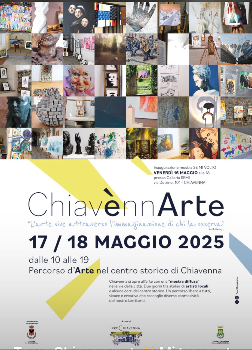Immagine Evento ChiavènnArte | Calendario Valtellinese