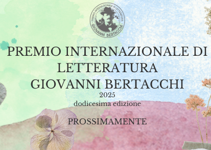 Immagine Evento Premio Letterario Giovanni Bertacchi | Calendario Valtellinese