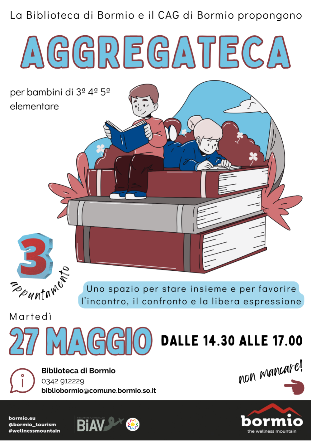 Immagine Evento Aggregateca | Calendario Valtellinese