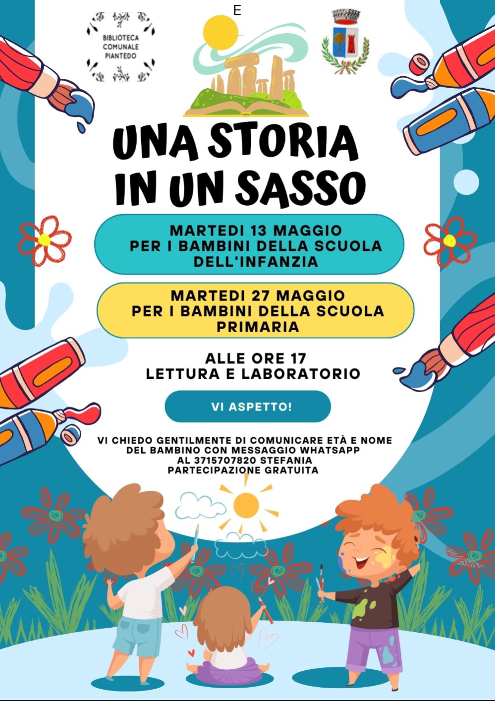 Immagine Evento Una storia in un sasso | Calendario Valtellinese