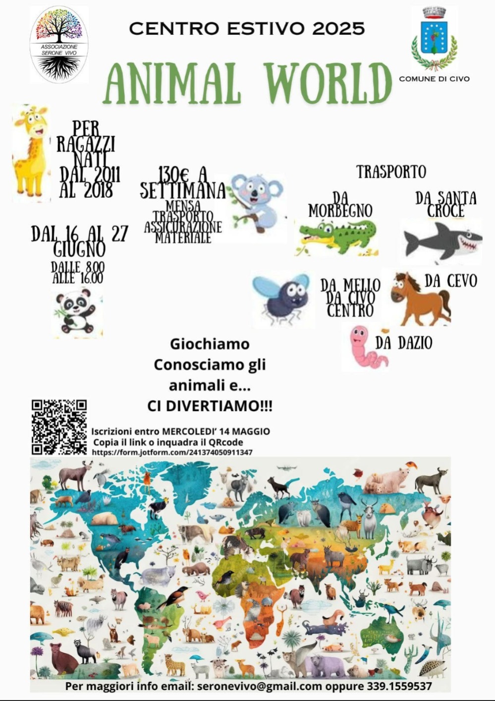 Immagine Evento Animal World | Calendario Valtellinese