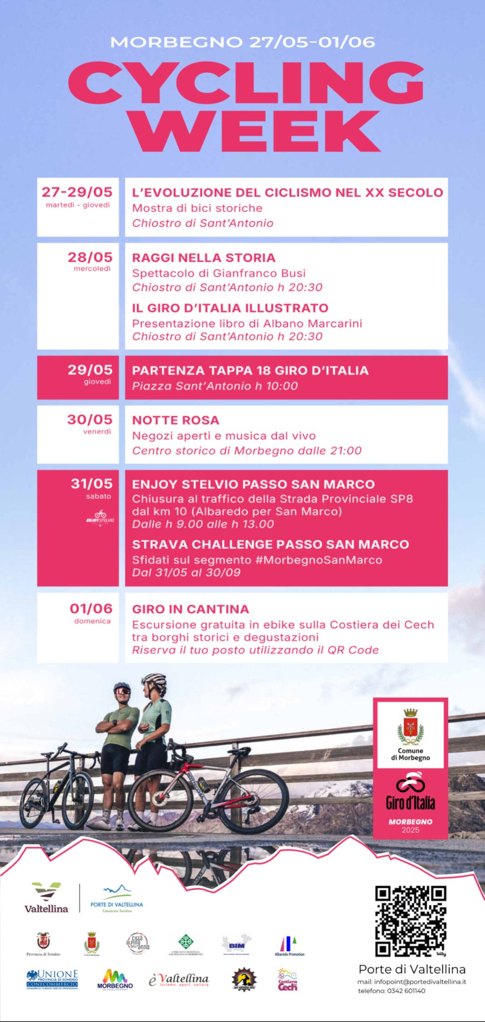 Immagine Evento Cycling Week | Calendario Valtellinese