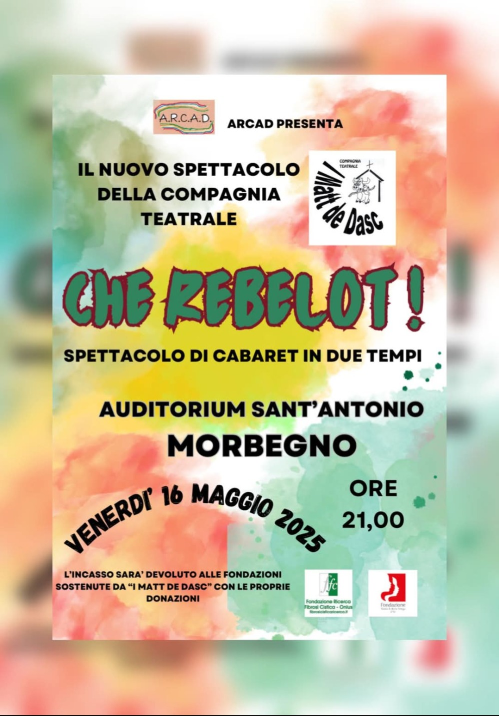 Immagine Evento Che rebelot! | Calendario Valtellinese