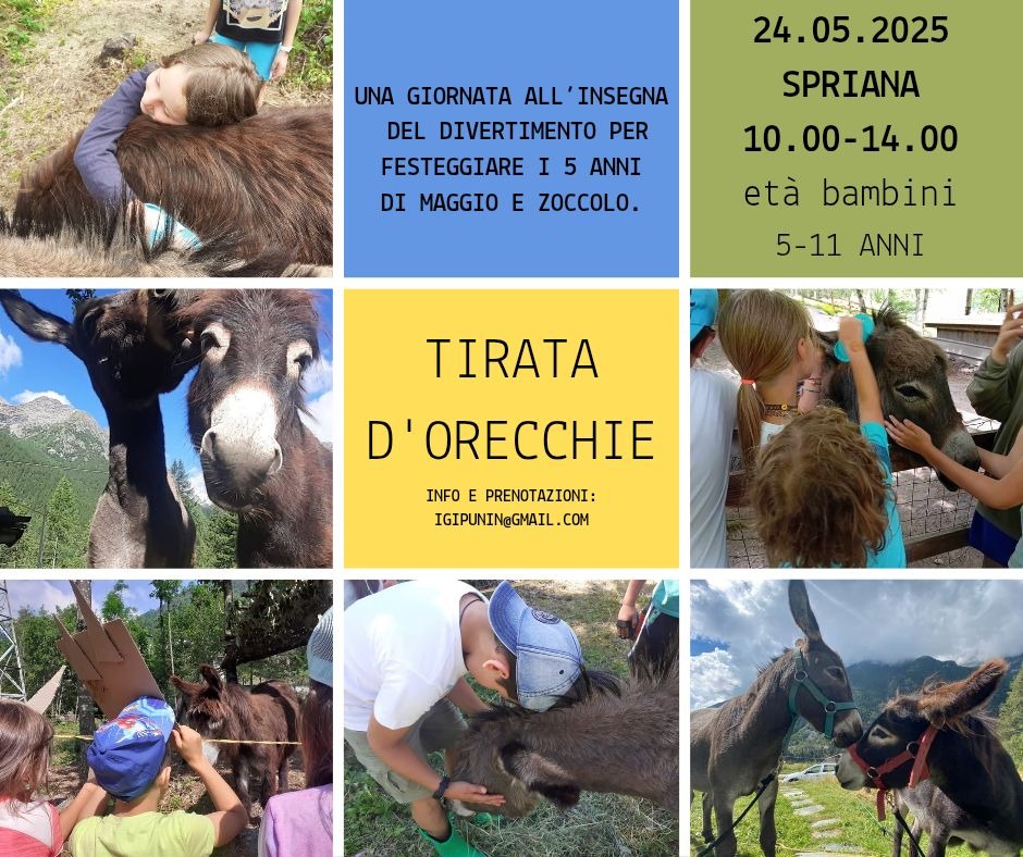 Immagine Evento Tirata d’orecchie | Calendario Valtellinese