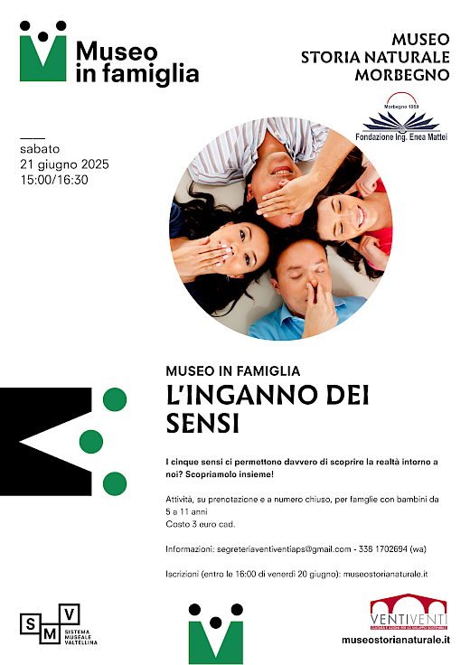 Immagine Evento L'inganno dei sensi | Calendario Valtellinese