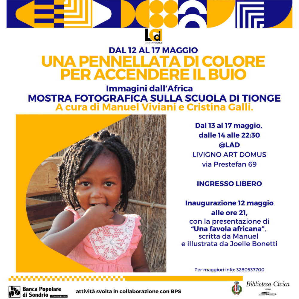 Immagine Evento Una pennellata di colore per accendere il buio | Calendario Valtellinese