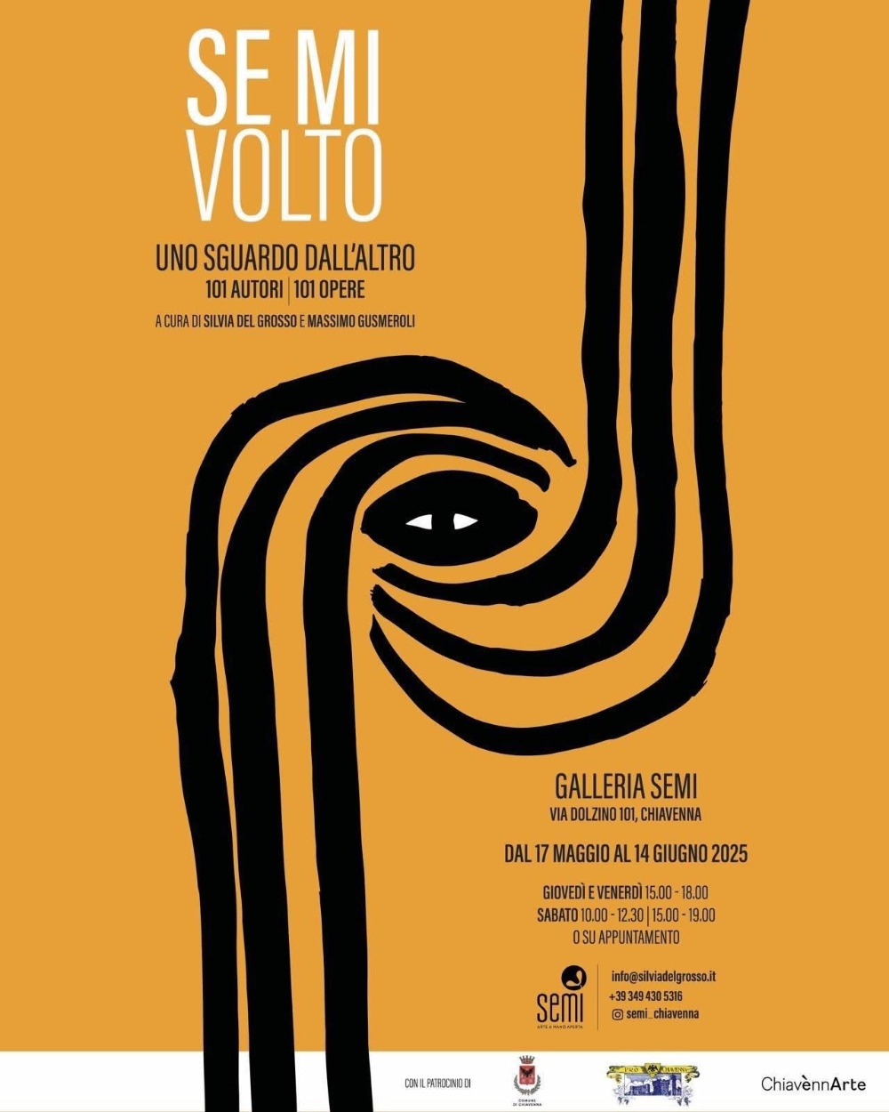 Immagine Evento Se Mi Volto | Calendario Valtellinese