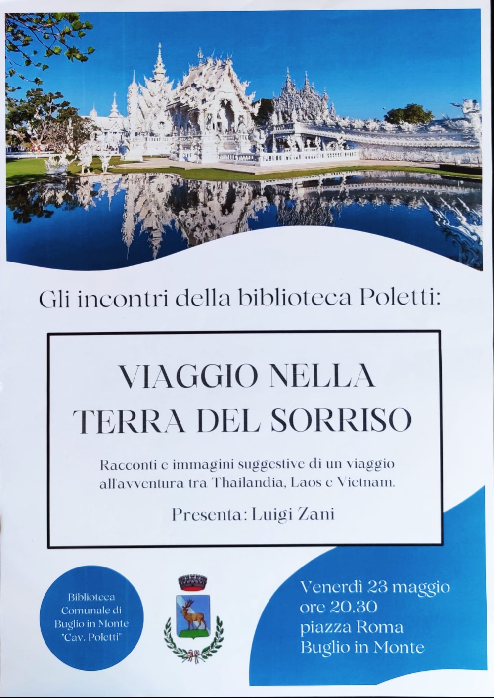Immagine Evento Viaggio nella terra del sorriso | Calendario Valtellinese