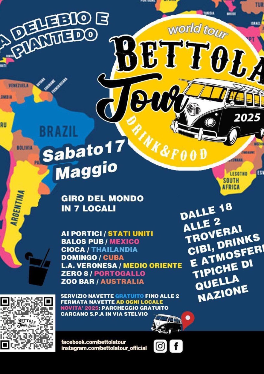 Immagine Evento Bettola Tour | Calendario Valtellinese