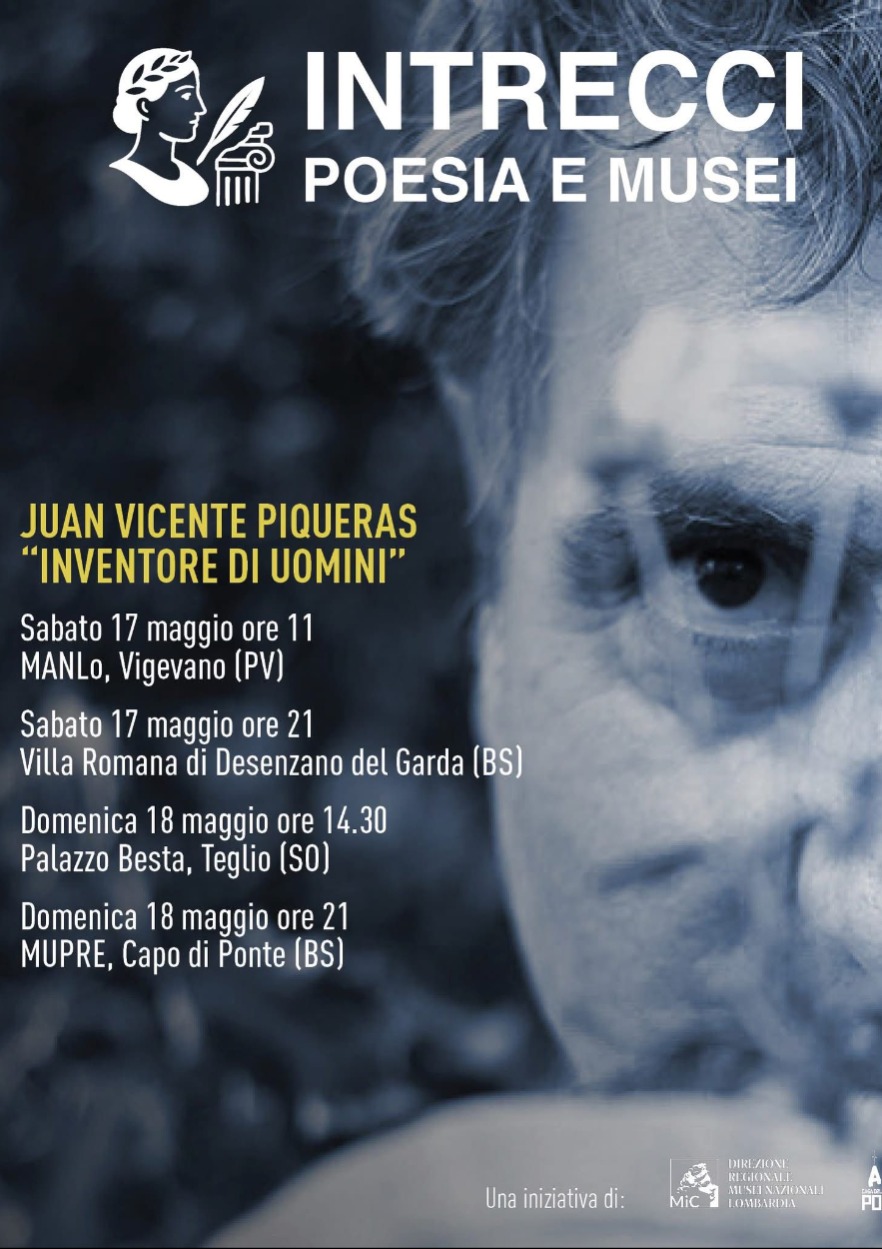 Immagine Evento Intrecci Poesia e Musei | Calendario Valtellinese