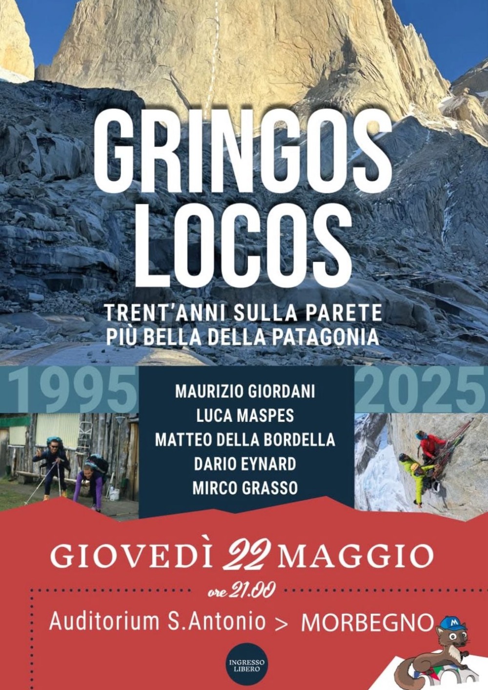 Immagine Evento Gringos Locos | Calendario Valtellinese